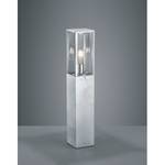 Padverlichting Garonne I glas/aluminium - 1 lichtbron - Zilver
