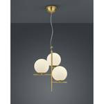 Hanglamp Pure I glas/aluminium - 3 lichtbronnen