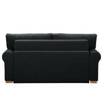 Schlafsofa LATINA Country Deluxe Webstoff - Webstoff Luba: Dunkelgrau - Breite: 165 cm