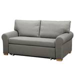 Schlafsofa LATINA Country Deluxe Webstoff - Webstoff Luba: Grau - Breite: 165 cm