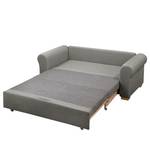 Schlafsofa LATINA Country Deluxe Webstoff - Webstoff Luba: Grau - Breite: 165 cm