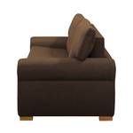 Schlafsofa LATINA Country Deluxe Webstoff - Webstoff Luba: Dunkelbraun - Breite: 165 cm