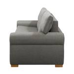 Schlafsofa LATINA Country Deluxe Webstoff - Webstoff Luba: Grau - Breite: 205 cm