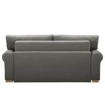 Schlafsofa LATINA Country Deluxe Webstoff - Webstoff Luba: Grau - Breite: 205 cm