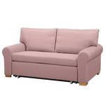 Slaapbank LATINA Country Deluxe vlakweefsel - Stof Luba: Mauve - Breedte: 165 cm