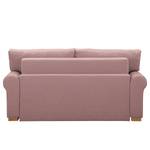 Slaapbank LATINA Country Deluxe vlakweefsel - Stof Luba: Mauve - Breedte: 165 cm