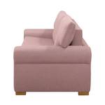 Schlafsofa LATINA Country Deluxe Webstoff - Webstoff Luba: Mauve - Breite: 185 cm