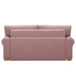 Schlafsofa LATINA Country Deluxe Webstoff - Webstoff Luba: Mauve - Breite: 185 cm