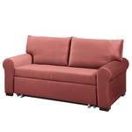 Schlafsofa LATINA Country Deluxe Samt - Samt Krysia: Kupfer - Breite: 165 cm