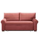 Schlafsofa LATINA Country Deluxe Samt - Samt Krysia: Kupfer - Breite: 205 cm