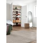 Hoogpolig vloerkleed Pure geweven stof - Beige - 80 x 150 cm