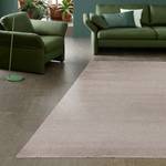 Hoogpolig vloerkleed Pure geweven stof - Beige - 80 x 150 cm