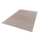 Hoogpolig vloerkleed Pure geweven stof - Beige - 80 x 150 cm