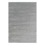 Hochflorteppich Pure Webstoff - Silber - 67 x 130 cm