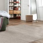 Hoogpolig vloerkleed Pure geweven stof - Beige - 160 x 230 cm