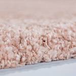 Hoogpolig vloerkleed Savage geweven stof - Roze - 80 x 150 cm