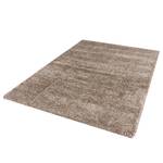 Hoogpolig vloerkleed Savage geweven stof - Beige - 133 x 190 cm