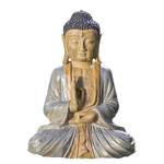Dekofigur Buddha Beluga Kunstharz
