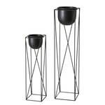 Pots de fleur Kumbo (lot de 2) Fer