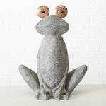 Grenouille décorative Mesit Magnésie - Hauteur : 62 cm