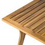 Tuintafel Tibro massief acaciahout - bruin