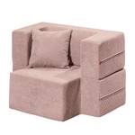 Loungesessel Cachi Microfaser - Mauve