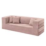 Schlafsofa Caballito Microfaser - Mauve