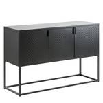 Sideboard Cascavel Metall - Schwarz