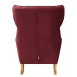 Schommelstoel Cozy fluweel - Stof TSV: 7 Bordeaux