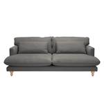 Sofa Hamptons (2-Sitzer) Webstoff - Stoff TUS: 9 graphite