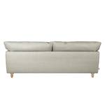 Sofa Hamptons (2-Sitzer) Webstoff - Stoff TUS: 19 light grey