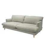 Sofa Hamptons (2-Sitzer) Webstoff - Stoff TUS: 19 light grey