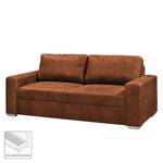 Sofa Trevelin (2-Sitzer) Antiklederlook - Vintage Cognac