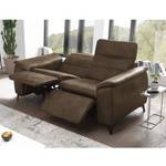 Sofa Soldeu (2,5-Sitzer) Antiklederlook - Havanna