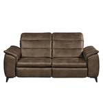 Sofa Soldeu (2,5-Sitzer) Antiklederlook - Havanna