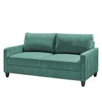 Sofa Tigre (2-Sitzer) Microfaser - Petrol