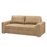 Sofa Trevelin (2-Sitzer) Antiklederlook - Beige