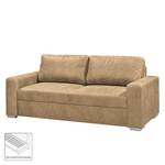 Sofa Trevelin (2-Sitzer) Antiklederlook - Beige