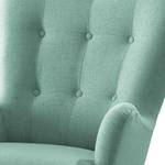 Fauteuil Saladas Tissu - Tissu Neli: Aqua