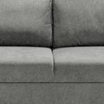 Sofa Tigre (3-Sitzer) Microfaser - Grau