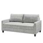 Sofa Tigre (2-Sitzer) Microfaser - Platin