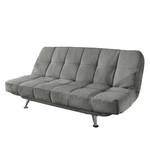 Canapé convertible Bolans Microfibre - Microfibre Ranu: Gris foncé