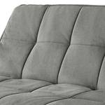 Canapé convertible Bolans Microfibre - Microfibre Ranu: Gris foncé