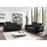 Sofa Soldeu (2,5-Sitzer) Antiklederlook - Anthrazit