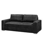 Sofa Trevelin (2-Sitzer) Antiklederlook - Anthrazit