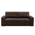 Sofa Trevelin (2-Sitzer) Antiklederlook - Braun