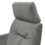 Fauteuil Tandil II Microfibre - Gris