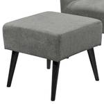 Fauteuil Tandil II Microfibre - Gris