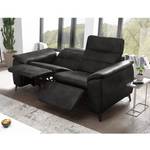 Sofa Soldeu (2-Sitzer) Antiklederlook - Anthrazit