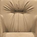 Fauteuil Tandil I Aspect cuir vieilli - Beige